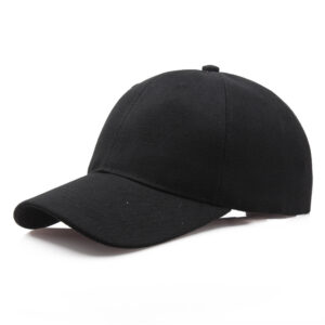 oly-31453861442e1444a82d2a38bf324f75 Wholesale Cotton Thick Solid Baseball Cap Korean Style Trendy Sunshade Adjustable Hat