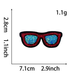 Hot melt adhesive sunglasses