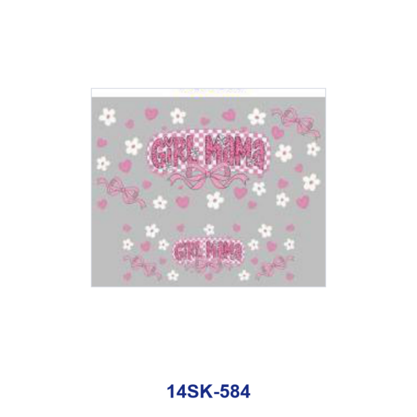oly-315195c163c43488f05b48ec9677c107 Wholesale 2/4/8pcs Mother's Day Sports Print Mini Cup Keychain Sticker