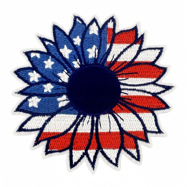Wholesale Cartoon Eagle Star Embroidered Patch Colorful DIY Decorative Accessory for Resale