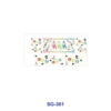 Wholesale 8pcs Whimsical Cartoon Kids 3oz Tumbler Stickers Wrap OLY Exclusive