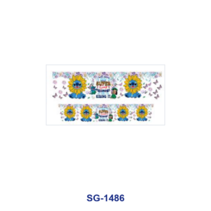SG-1486 / 8pcs / 16*7cm