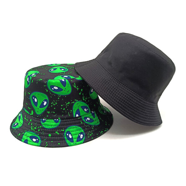 oly-316ab91521a8f01f4fd213ac246f2017 Wholesale Pattern Fisherman Hat Sunscreen Bucket Hat Outdoor Casual Fashion Accessory Gift