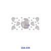 oly-317099322c5d4f61ecefb3c7af18f1c9 Wholesale 5pcs Multicolor Cartoon Bear Rainbow Sun Star Halloween Ghost Skull Mixed Graphic 16oz Cup UV DTF Wraps OLY Exclusive