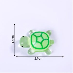 36 # Green [extra small] / 30 types of luminous cartoon turtles