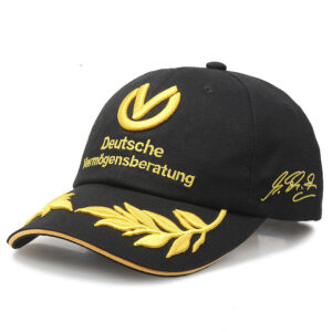 Wholesale Red Embroidered Star Signature Baseball Cap Outdoor Sports Fashion Accessory