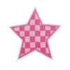 oly-31810edbbe98d2c620b6c326de8670f4 Wholesale Plaid Star Iron-On Patches 9-Piece Set Polyester Embroidery Clothing Accessory for Women Casual DIY Craft Supply
