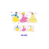 Wholesale 8pcs Watercolor Fairytale Maiden Heart Snow Coral Musical Decor Mini Cup Keychain Sticker OLY Exclusive