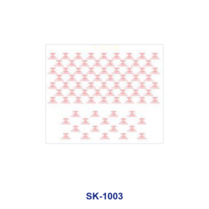 SK-1003 / 8pcs / 9cm