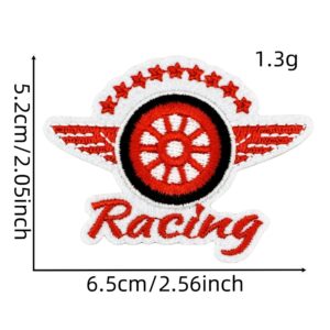 Racing cloth stickers 1#