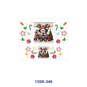 13SK-346 / 8pcs / 9cm