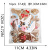 oly-3199fb031dc9c5e1b4a8e7b4a5e5e42d Wholesale Cute Little Bear Embroidery Patch Polyester Thread Everyday Use Decorative Accent