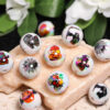 oly-319a936a9baec9f6f17edb524118e49e Wholesale Halloween Pumpkin Skull Print Acrylic Beads DIY Phone Chain Bracelet Pen Craft Gift OLY Exclusive