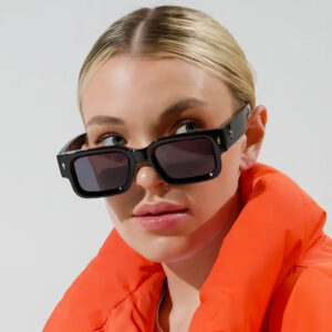 Wholesale Trendy Men's Square Sunglasses UV400 Sun Protection Fashion Accessory