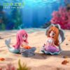 oly-319ff82c68805796024e37f3e4bf9d2c Wholesale PVC Cartoon Mermaid Figurine DIY Fish Tank Decorative Accent Craft Supply