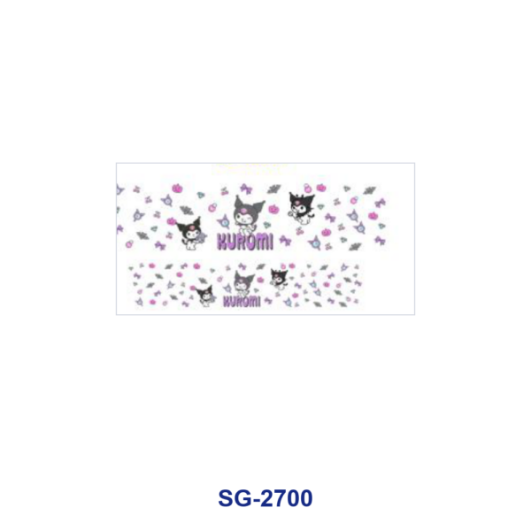 oly-31a0bdd61386f616e07b317c1f5186bb Wholesale 8pcs Kawaii Cartoon Bow Floral Print 3oz Cup Stickers Wrap OLY Exclusive
