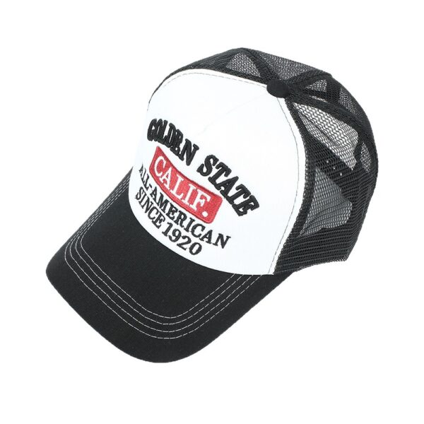 oly-31a463fca21f9cf0d44773b4a7f9a922 Wholesale Boutique Resale Black Embroidered Baseball Cap Breathable Adjustable Unisex Hat