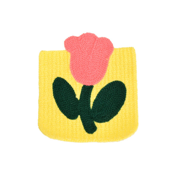 oly-31a5a09a5f17e63eb8d8fec99e40dc69 Wholesale Embroidered Tulip Pocket Patch Applique Stylish Floral Decorative Accent for Hats Clothing DIY Gift