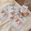 oly-31a8b5116c497e7117ea0a2418b25337 Wholesale Resin Cartoon Bear Hair Clips 4 Pack, Cute Everyday Fashion Accessory