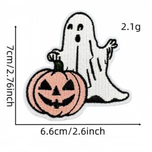 Halloween ghost cloth sticker 2#