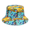 oly-31b943a8f3966ffd7e61deacd4148cd4 Wholesale Underwater Animal Print Reversible Bucket Hat for Beach Vacation Outdoor Sun Protection