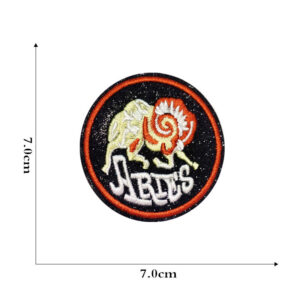 Aries Cloth Stickers