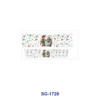 oly-31d7d0fb0dd7125121e03b6405c8ffc9 Wholesale 8pcs Assorted Cartoon Prints 3oz Cup Stickers Wrap OLY Exclusive