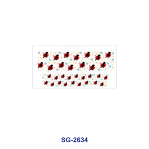 SG-2634 / 8pcs / 16*7cm