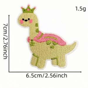 Dinosaur cloth sticker 4 #