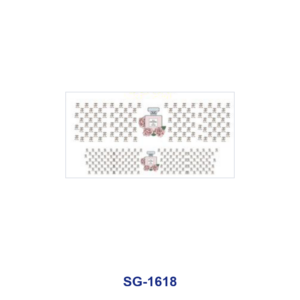 SG-1618 / 8pcs / 16*7cm