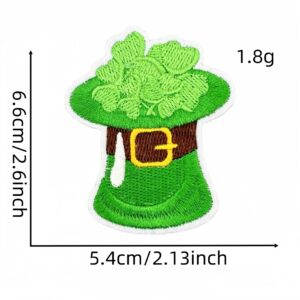Green cloth sticker 27#