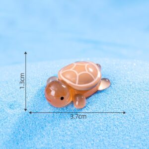 20 # Light coffee [medium size] / 30 types of luminous cartoon turtles