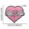 Wholesale Embroidered Cartoon Ghost Skull Patch Decorative Clothing Accessory for Boutique Resale