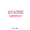 Wholesale 8pcs Mixed Nature Floral Animal Print 3oz Cup Stickers Wrap OLY Exclusive