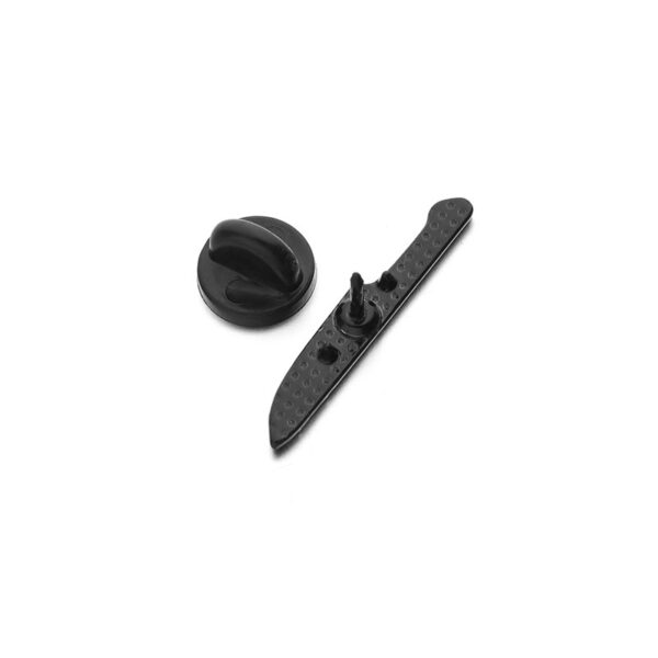 Wholesale Punk Style Skull Alloy Brooch Pin, Black White Knife Shape, Everyday Wear Jewelry Accessory