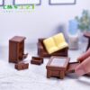 Wholesale Miniature Resin Dollhouse Furniture Set Home Decor Craft Accessory Resale Gift