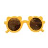 Wholesale Cute Cartoon Bear Kids Sunglasses Little Bear Yellow UV400 Travel Gift Fashion Accessory