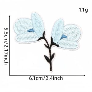 Blue series cloth patch 14#