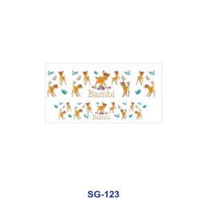 SG-123 / 8pcs / 16*7cm