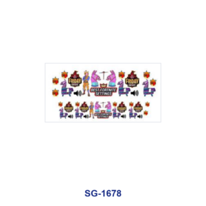 SG-1678 / 8pcs / 16*7cm