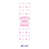 Wholesale 2/8/16pcs UV DTF Stickers Pink Bow Heart Rainbow Mama Mini Coquette Print Pen and Bookmark Stickers