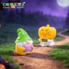 Wholesale Cute Resin Mummy Dwarf Figurine Halloween Desktop Decoration DIY Craft Accessory
