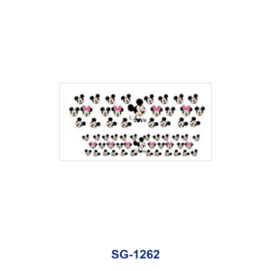 SG-1262 / 8pcs / 16*7cm