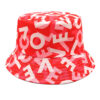 oly-3293b0b9fa61153b04373474ecc1bcf6 Wholesale Valentine's Heart Print Fisherman Hat Double Sided Sun Hat for Couples Casual Fashion