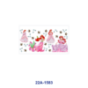 oly-3299150f84d9aef9f4f7311c50a07de6 Wholesale 5pcs Soft Pastel Dreamy Watercolor Fairy Tale Gown Maiden Ocean Fantasy Water Spirit Figure Starfish Tropical Fish Bubble Bow Crown Shell Mixed Decor Prints 16oz Cup UV DTF Wraps OLY Exclusive