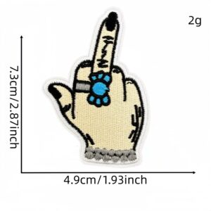 Western denim patch 20 #