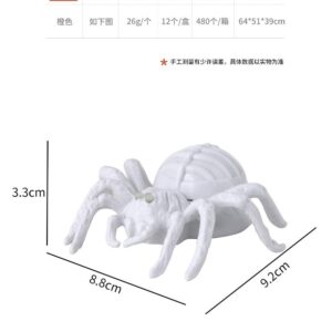Eyes + butt two-color glowing spider