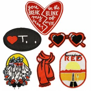 oly-32b697c98cf2fa21b49bd88d3b082fd7 Wholesale Trendy Red Embroidered Cloth Patches Polyester Thread Decorative Sewing Accessories