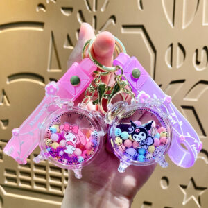 oly-32bdabff324db8d57116a6eddf624178 Wholesale Alarm Clock Design Acrylic Keychain Bag Charm Decorative Gift for Resale OLY Exclusive
