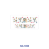 oly-32cc0c4ddad92aba48fee00d126484fd Wholesale 8pcs Mixed Fairytale Maiden Figure Daisy Floral Luxury Monogram Cartoon Pet Print 3oz Cup Stickers Wrap OLY Exclusive